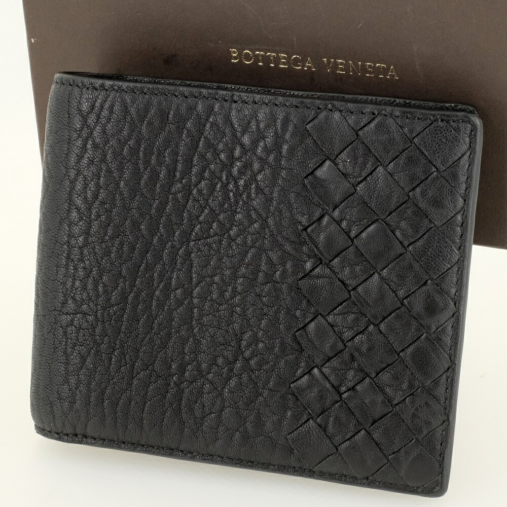 楽天市場】ボッテガ ヴェネタ BOTTEGA VENETA 二つ折り財布