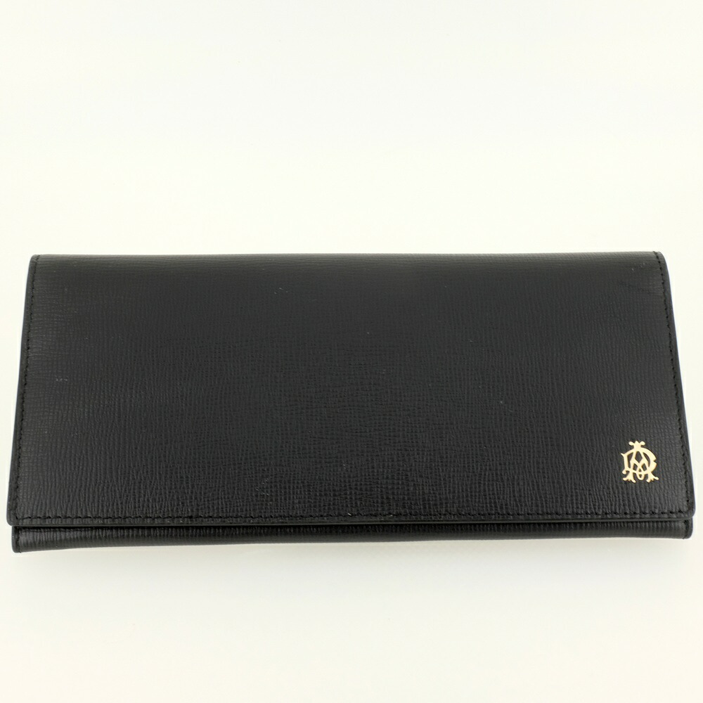 美品　 dunhill 長財布　レザー　ディーエイト　フランス製　箱付き 楽天市場】ダンヒル【DUNHILL】マイクロディーエイトレザー二