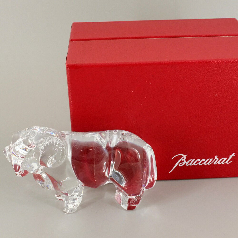 Baccarat バカラ 龍 新品未使用品 箱付き バカラ Baccarat オブジェ レディース メンズ ブランド