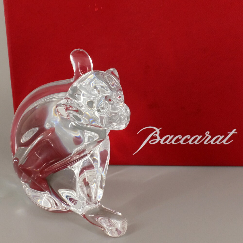 楽天市場】Baccarat【バカラ】クリスタル 干支 戌 犬 いぬ