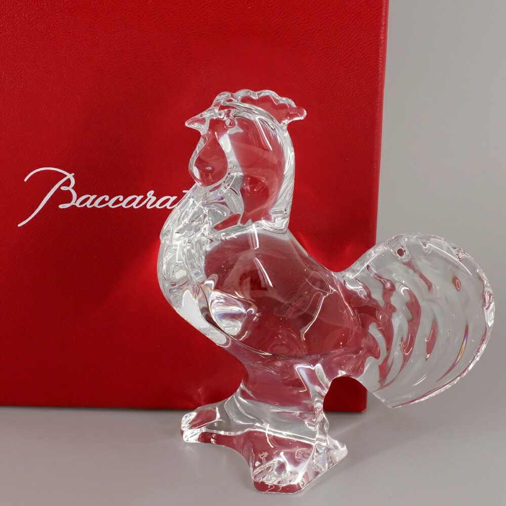 楽天市場】【未使用品】Baccarat バカラ クリスタル ガラス paperwait