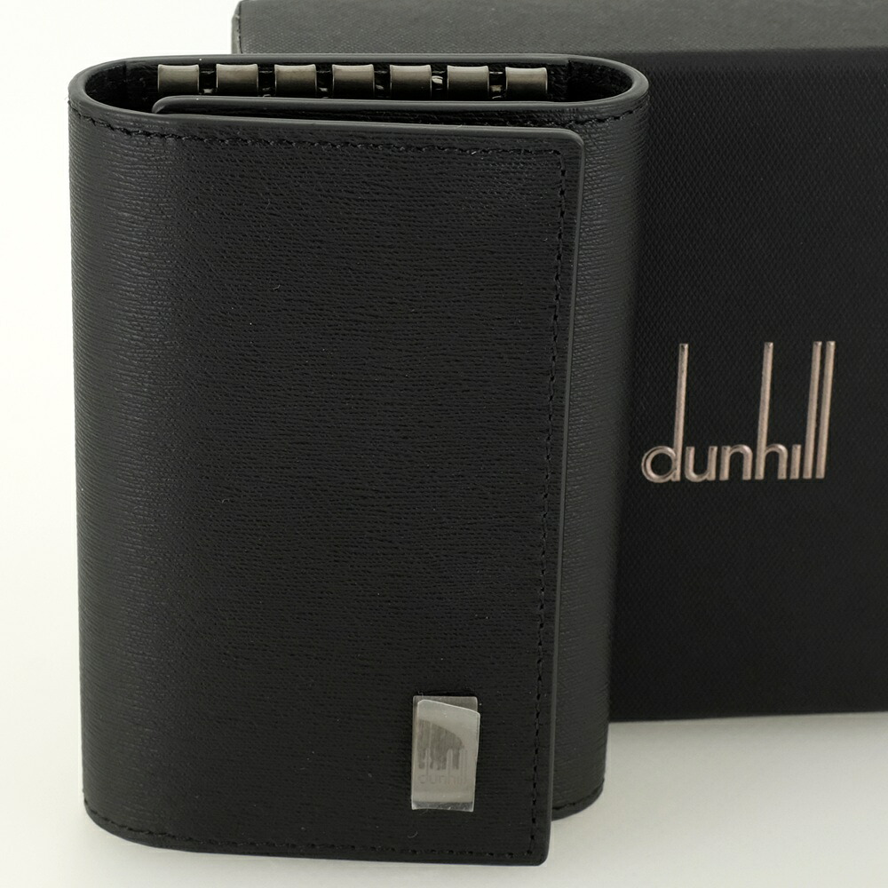 【未使用品】dunhill ダンヒル 6連キーケース メンズ サイドカー カーフレザー本革 ブラック FP5020E 箱