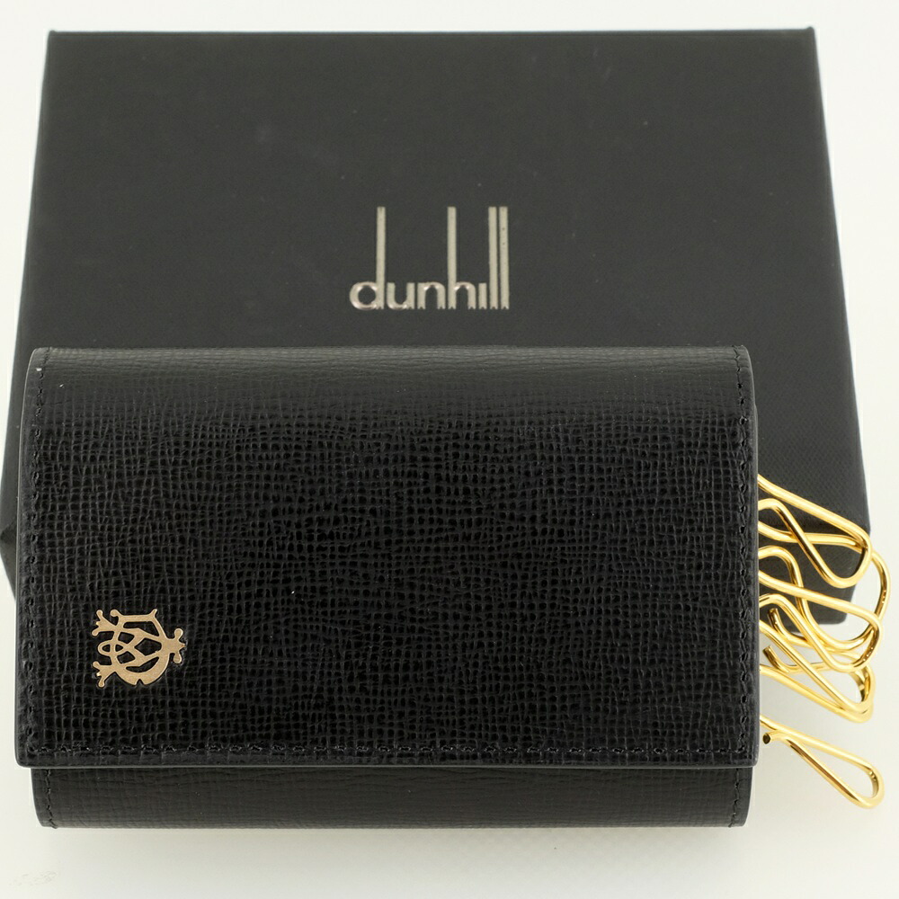 【未使用品】dunhill ダンヒル FULHAM キーケース6連 L2S850A ブラック 黒 メンズ 箱｜ノースプラザ 店 13,500円