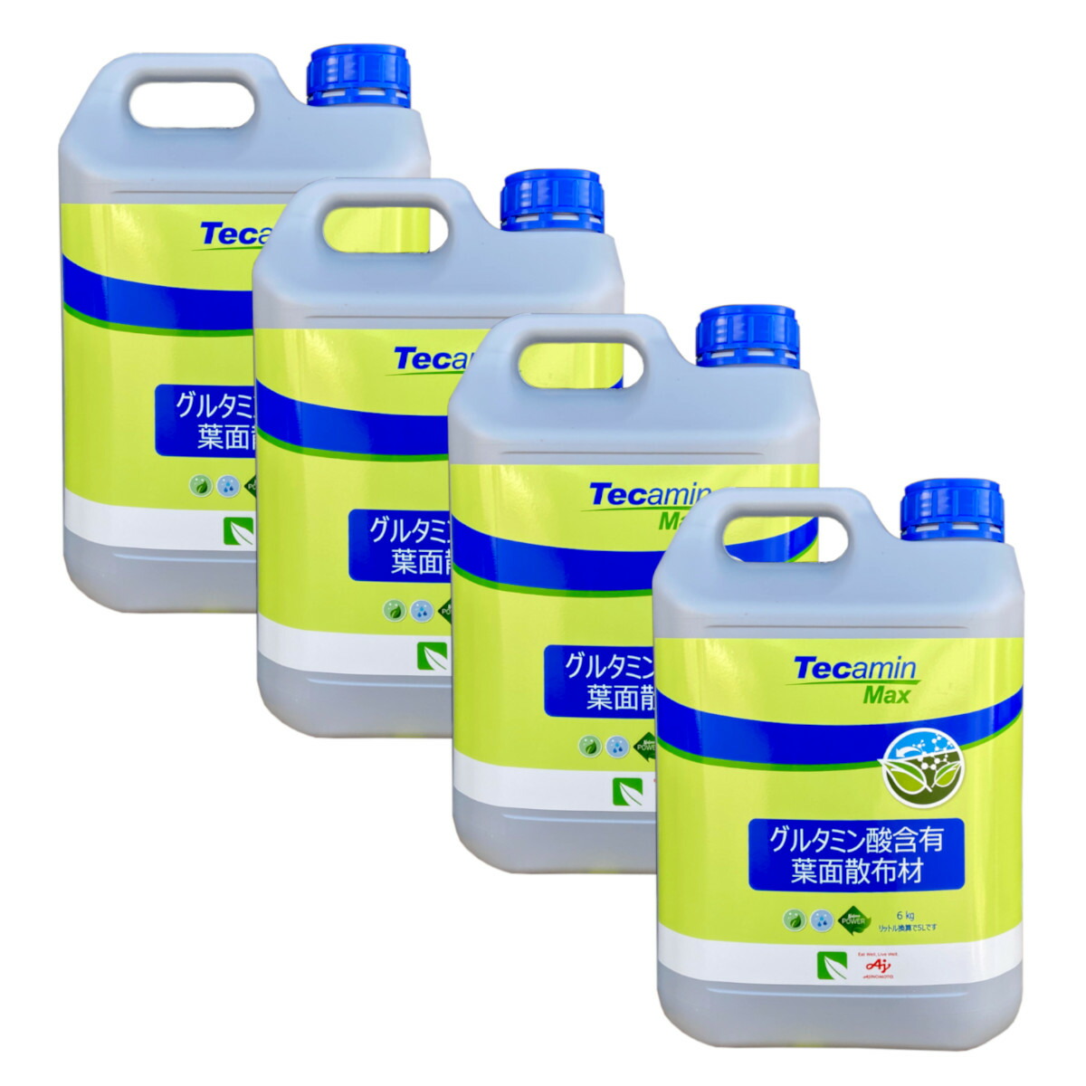 テカミンマックス 5L&times;4本セット (6kg&times;4本)｜農援 店