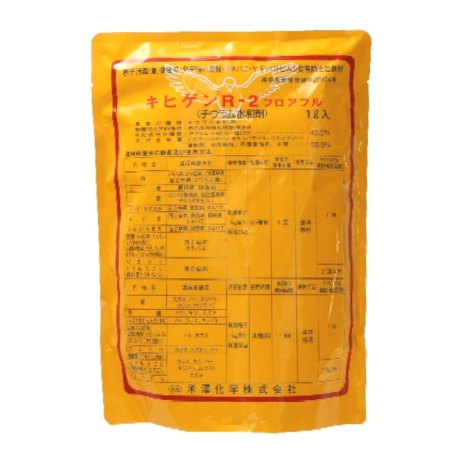 キヒゲンR-2フロアブル 1L&times;10本セット｜農援 店