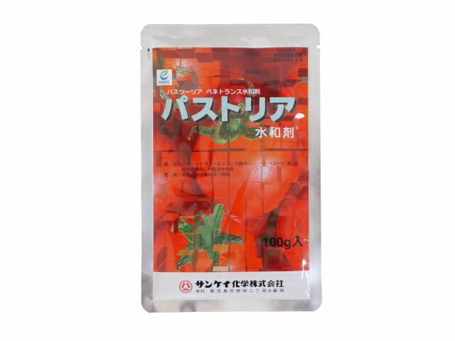 パスト後ろ側水和剤 100g