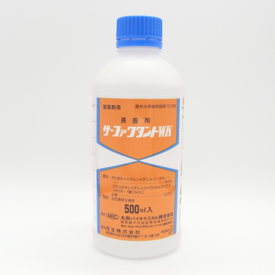 サーファクタントWK 500ml&times;20本セット｜農援 店