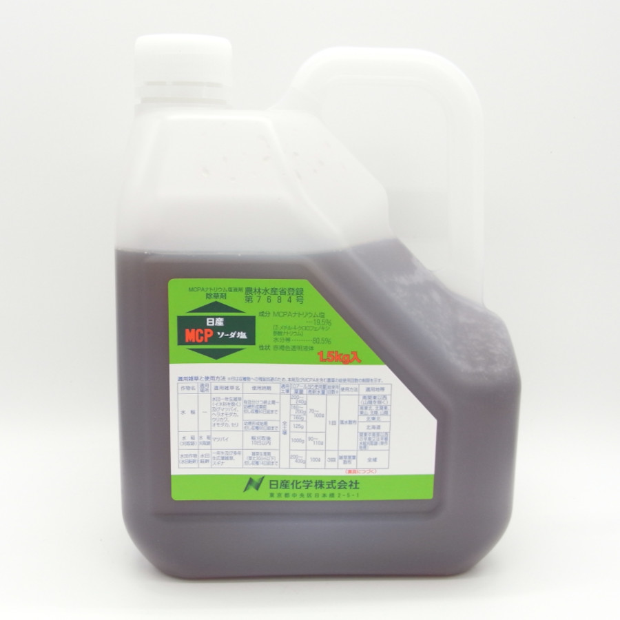 MCPソーダ塩 1.5kg&times;10本セット｜農援 店