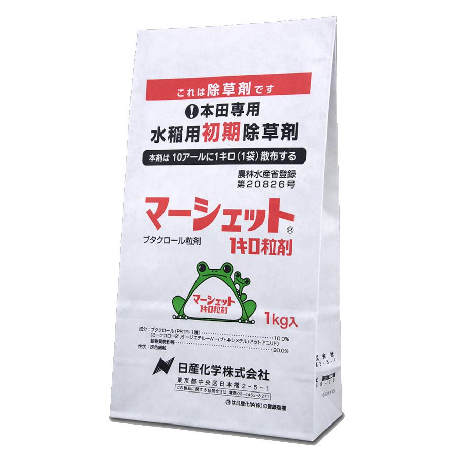 マーシェット1キログラム粒剤 1kg×24袋仕掛ける