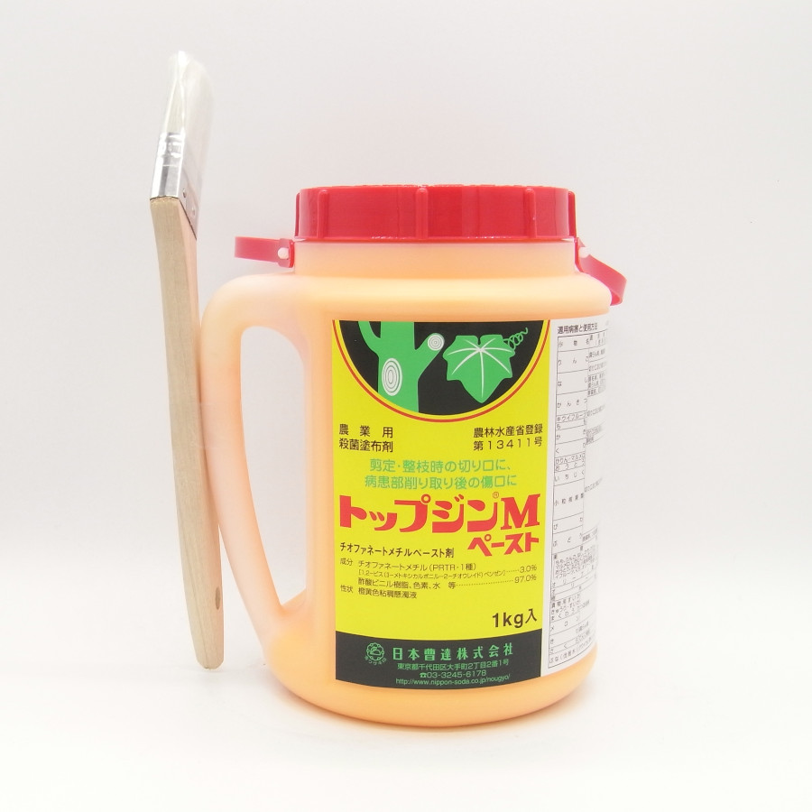 トップジンMペースト 1kg&times;12本セット｜農援 店