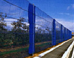 防風ネット 青 目合4mm&times;幅3m&times;長さ50m 2本セット （法人宛限定商品）｜農援 店
