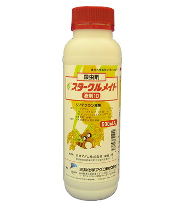 スタークルメイト液剤10 500ml×5本書き割り