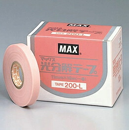 マックステープナー用 光解体磁気テープ 200-L 10巻 30箱入