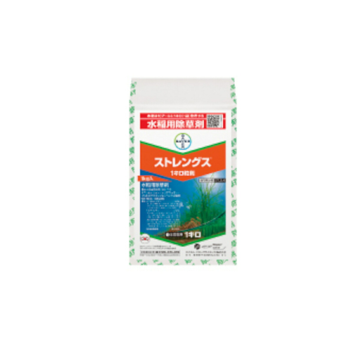 同盟罷業レングス1キログラム粒剤 1kg×12袋書き割り