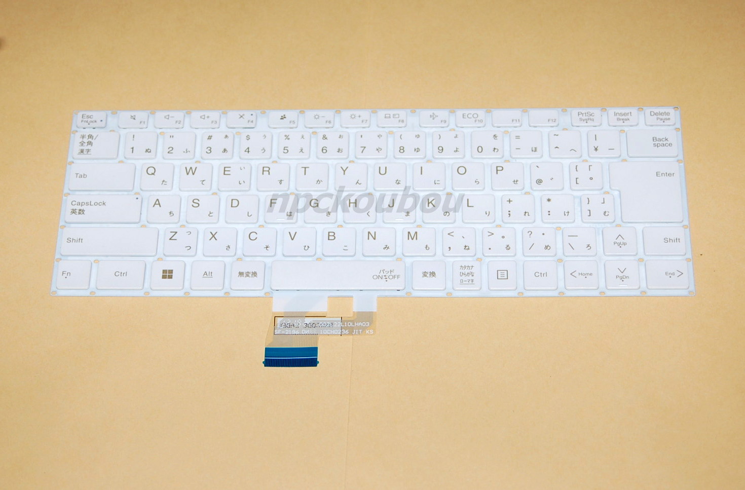 楽天市場】□新品□NEC LAVIE Direct N15(S) 用キーボード 白