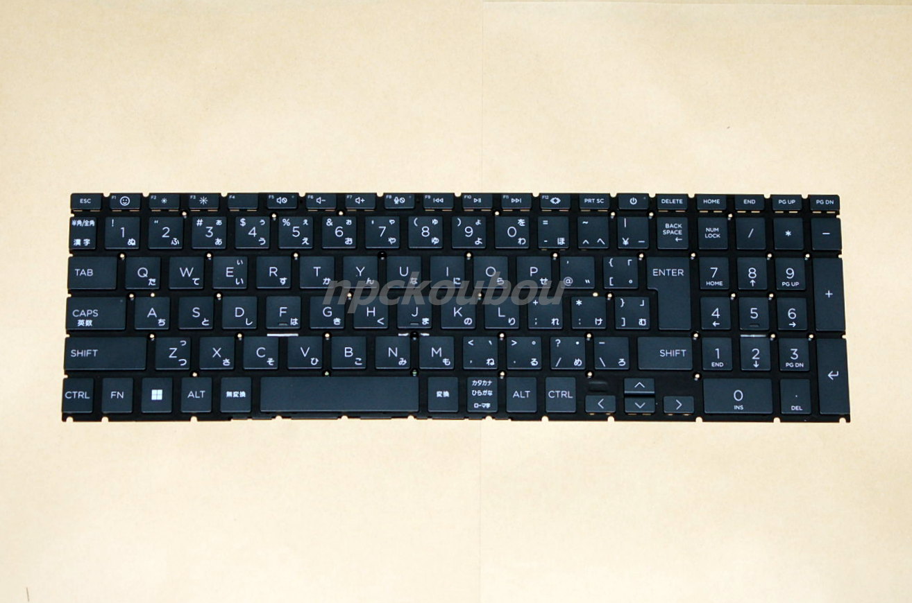 HP ノートPC 15.6インチ 日本語キーボード 国内発送]HP Laptop 17-BY 日本語キーボード[銀][バックライト無