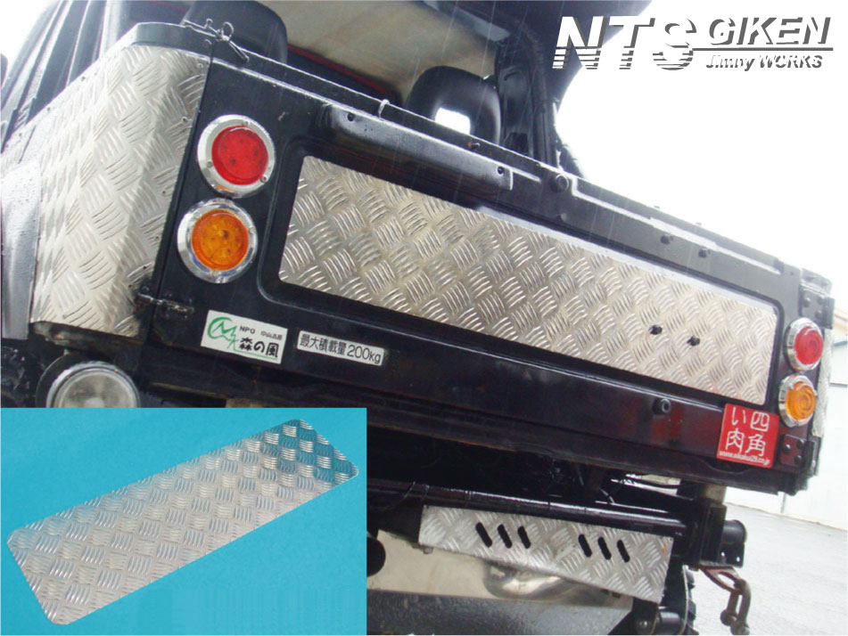 ジムニー パーツ【幌車用】リアゲートセンターパネル 適用車種：SJ30JA71JA11JA12等の幌車用
