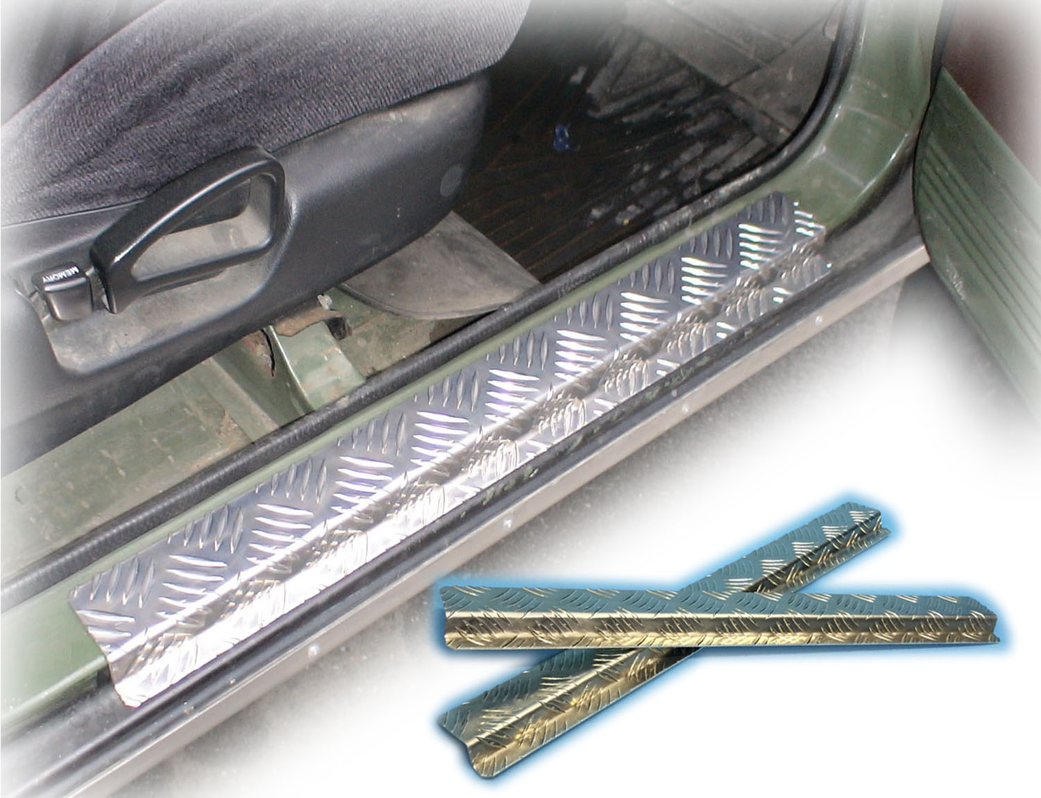 ワイパーマウント補強プレートJA11 SJ30JA71 JA22JA12ジムニー ステンレス製ワイパーマウント補強プレートType11【ジムニー