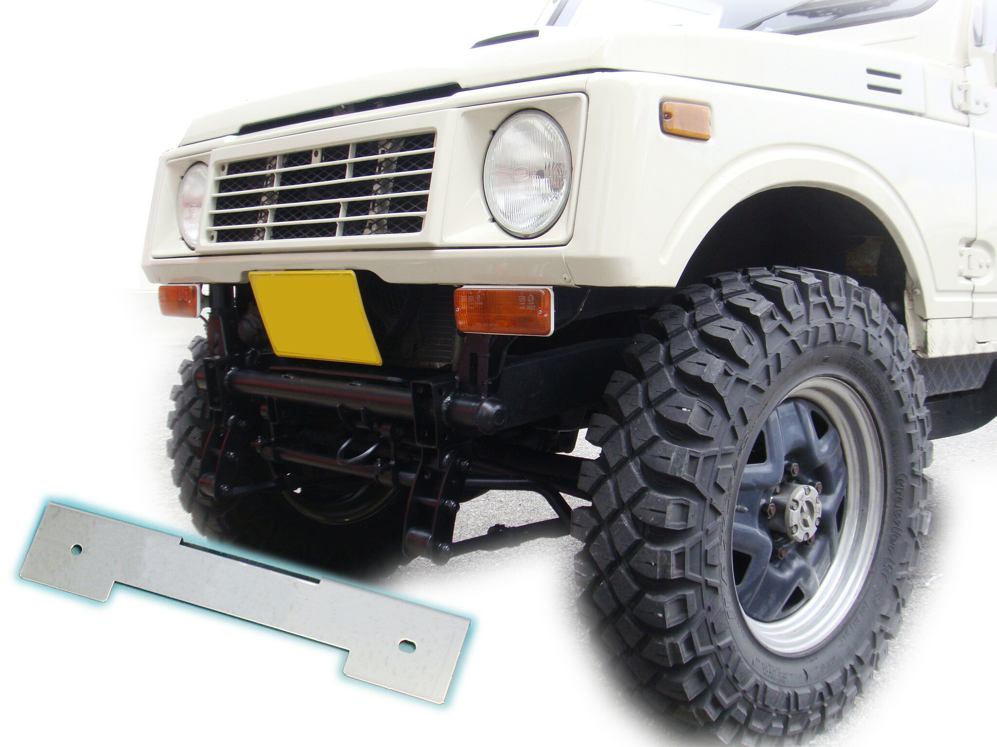 楽天市場】ジムニー ja11 ジムニー用ウィンカー・ナンバー移動ステー 適用車種： SJ30 JA71 JA11 JB31 jimny ジムニー  ja11 パーツ カスタム : NTS技研ジムニーパーツSHOP