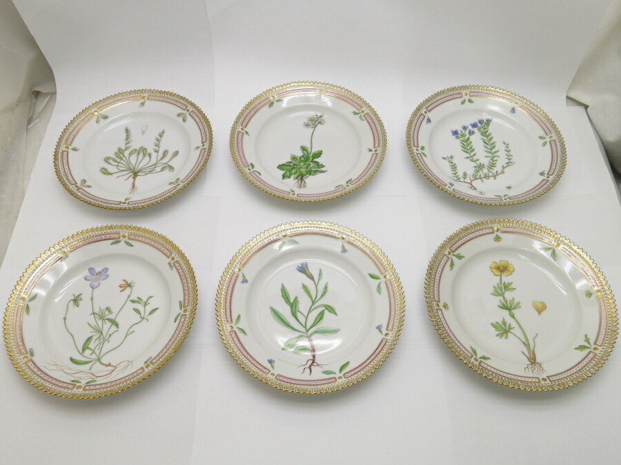 楽天市場】ロイヤルコペンハーゲン プレート□フローラダニカ