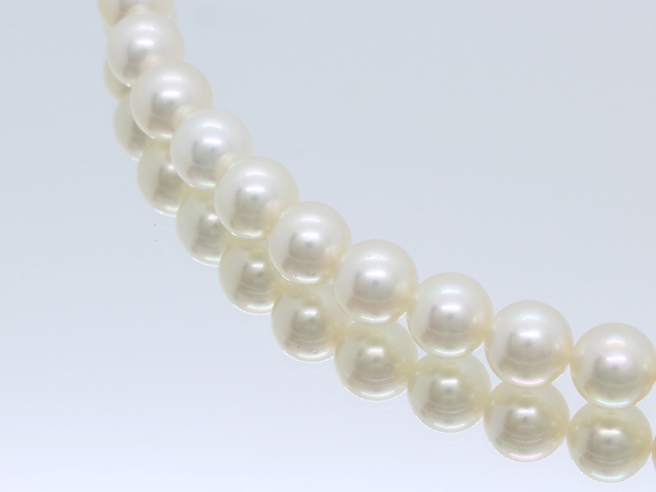 楽天市場】【中古】タサキ TASAKI 田崎真珠 ネックレス シルバー