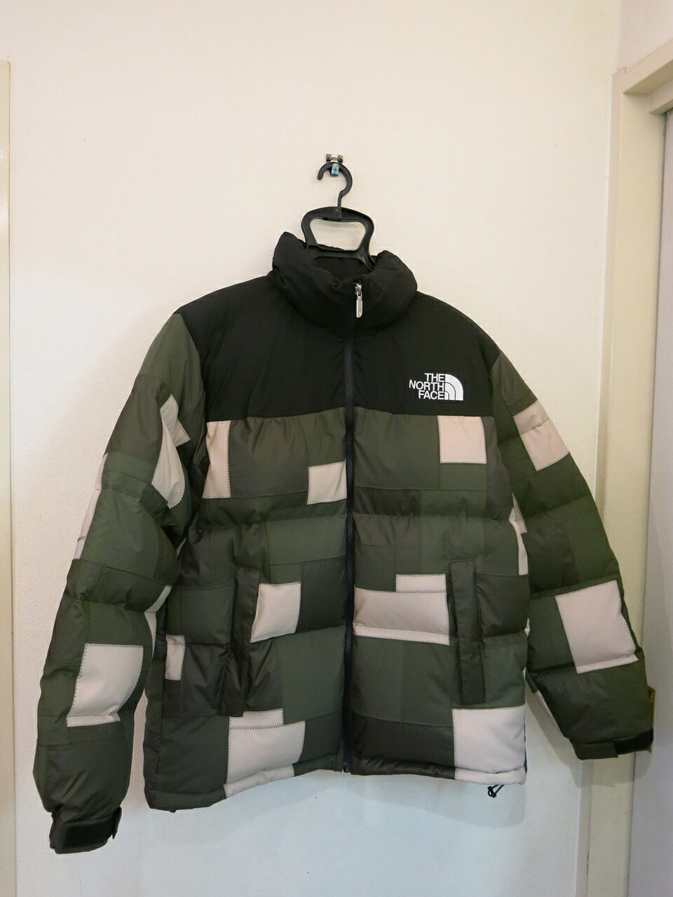 ノースフェイス ザ・ノースフェイス×アイジュンヤワタナベマン ヌプシジャケット　22AW WJ-J914　eYe JUNYA WATANABE MAN × THE NORTH FACE WネームNUPTSE JACKET 中古Ａ