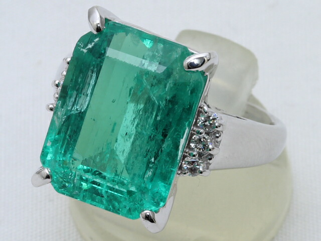 ノンブランド エメラルド10ctダイヤプラチナリング 14 いすず質店 中古 楽ギフ 包装 楽ギフ メッセ入力 Prescriptionpillsonline Is