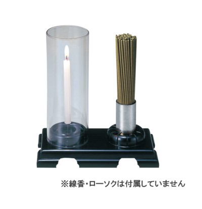 楽天市場】PC製 墓前灯セット【お墓まわり用品】【お墓参り