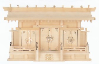 楽天市場】人工石台座2段(小) No.292 【外宮用台座・神具 楽天市場】人工石台座2段(小) No.292 【外宮用台座・神具