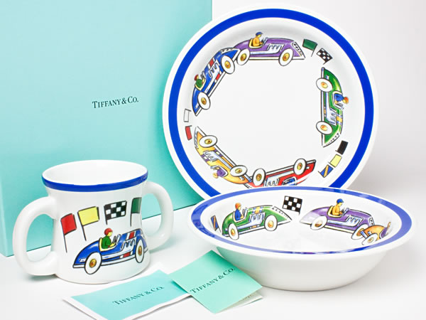 楽天市場】ティファニー トイズ食器3点セット tiffany-93お茶のふじい