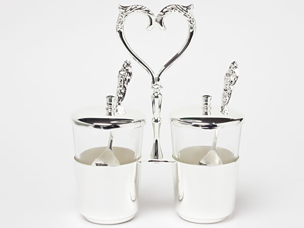 Hayakawa Silver ジャム照明ランプ（精製糖入兼用） c-silverC13-70茶の葉のふじい・藤井茶舗