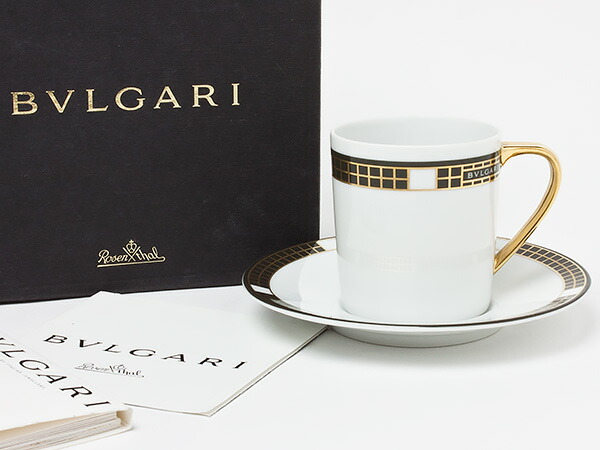 BVLGARI - 【美品 送料込み】ブルガリ ドルチェデコ カップ＆ソーサー