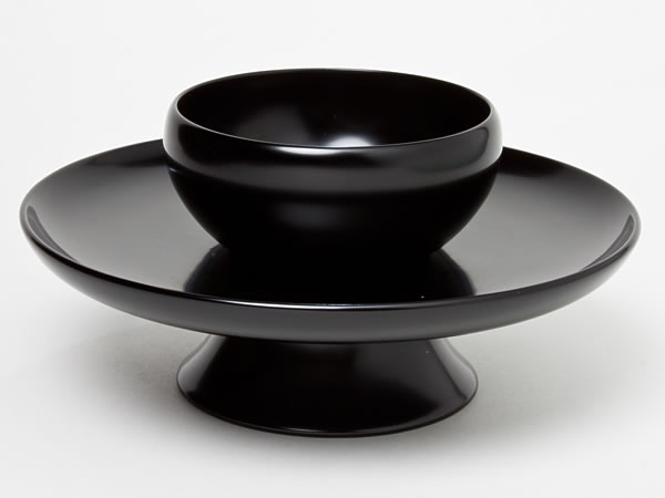 天目台（可塑性物質製）TMOKU01茶の葉のふじい・藤井茶舗 キッチン用品・食器・調理器具-その他-食器・カトラリー・グラス