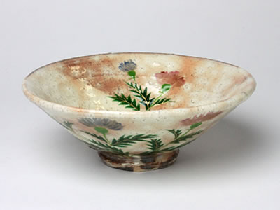 抹茶碗　薊　M-04 お茶のふじい・藤井茶舗｜お茶のふじい