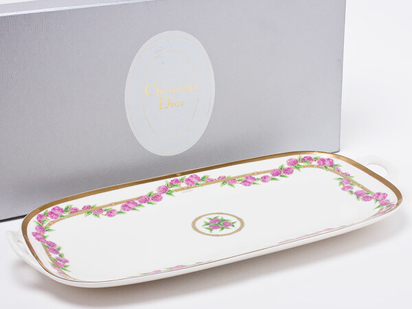 楽天市場】クリスチャンディオール カサブランカ カップ＆ソーサー 5客