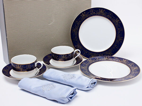 楽天市場】クリスチャンディオール カサブランカ カップ＆ソーサー 5客