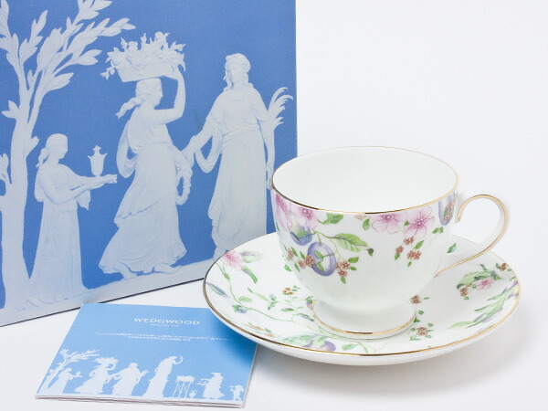 楽天市場】ウェッジウッド Wedgwood ブループラム カップ&ソーサー