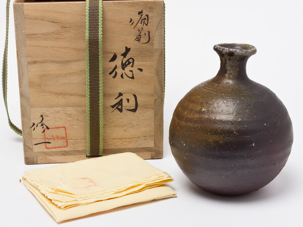楽天市場】福島一夫 作 備前酒呑 fukushima-01お茶のふじい・藤井茶舗