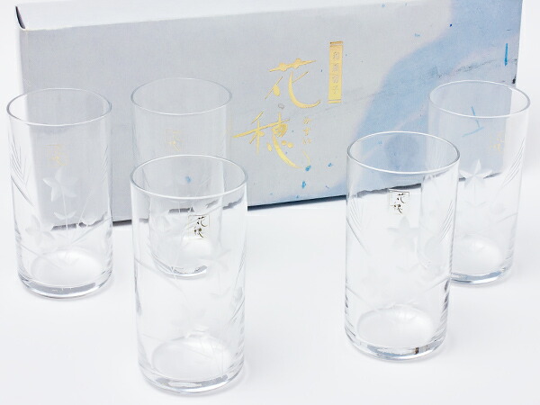 楽天市場】カメイガラス「薩摩切子」藍被硝子 菱宝切子皿（桐箱入り