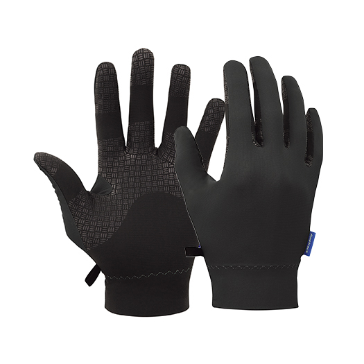 finetrack(ファイントラック) ラピッドラッシュグローブ Unisex CA FWU0416男女兼用 ブラック 手袋 メンズウェア ウェア インナーグローブ・手袋 インナーグローブ・手袋 アウトドアウェア