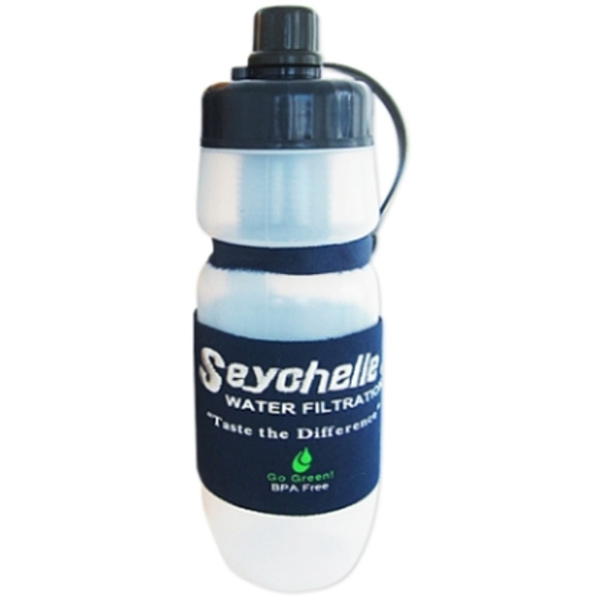 【楽天市場】seychelle(セイシェル) サバイバルプラス携帯浄水ボトル SBP004Aアウトドアギア 浄水器 防災 防災用品 アウトドア