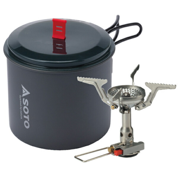 Auc Odyamakei Soto Shinfuji Burner Amica Spot Combo Sod Soto Shinfuji Burner