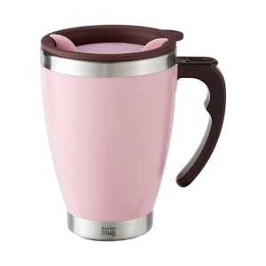 thermo mug(サーモマグ) Round Mug/PINK(730) 3284SDRカップ キャンプ用食器 アウトドア マグカップ・タンブラー マグカップ アウトドアギア