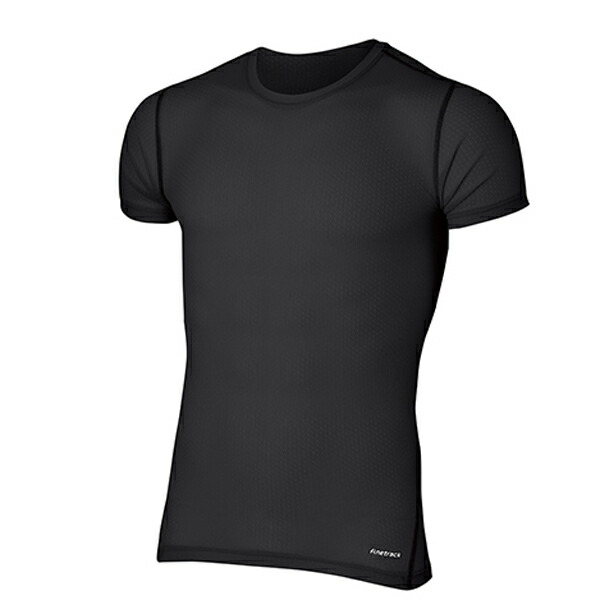 finetrack(ファイントラック) MENSドライレイヤーベーシックT BK M FUM0422 半袖シャツ アンダーウェア トップス メンズインナーウエア