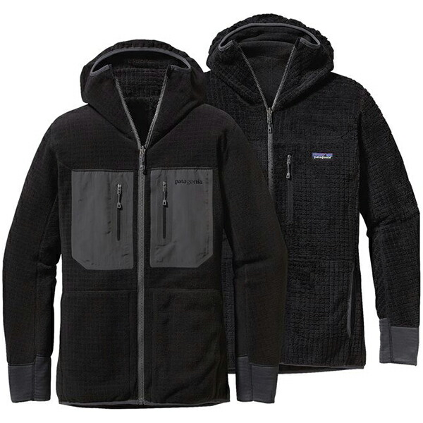 patagonia パタゴニア Ms R3 Hoody/BLK/M 25772男性用 ブラック