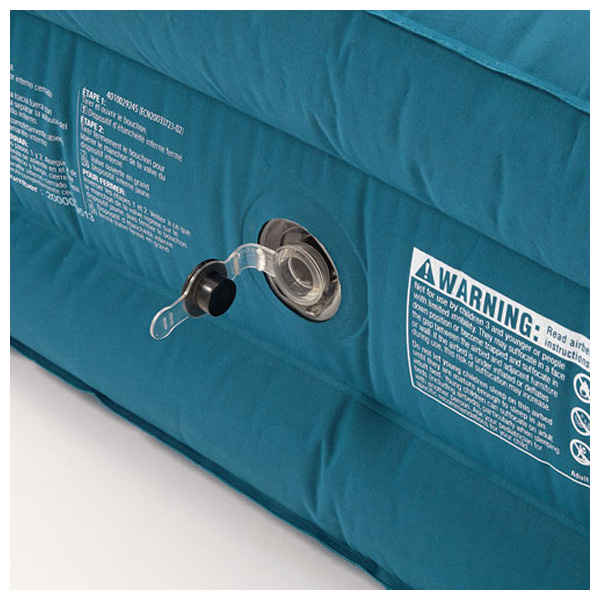 coleman camping cot with air mattress