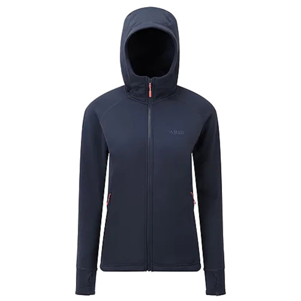 【楽天市場】Rab(ラブ） Power Stretch Pro Jkt Wmns/di/UK 8 QFA-94  フリースジャケット女性用 パーカー アウトドアウェア　フリース：山渓オンラインショップ楽天市場店