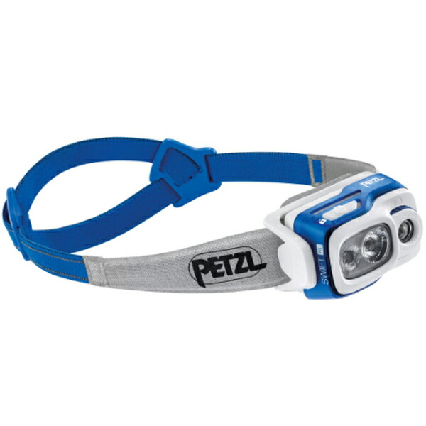 PETZL(ペツル)　スイフト　RL　LEDタイプ　E095BA02アウトドアギア　ブルー　おうちキャンプ　ブルー　ランタン　ヘッドライト　ベランピング