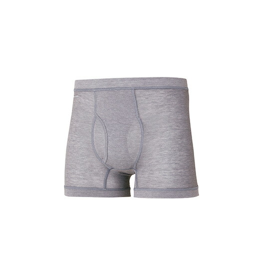 finetrack(ファイントラック) MENSネオリーフエストボクサー GY S FMM1514アウトドアウェア ブリーフ・トランクス 男性用インナー インナー 下着 グレー 男性用 おうちキャンプ ベランピング
