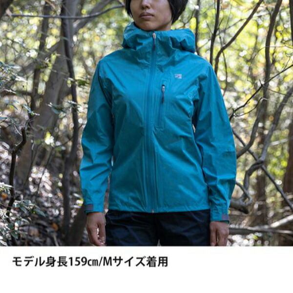 finetrack(ファイントラック) WOMENSエバーブレスレグンジャケット/CT/M FAW0811アウトドアウェア ジャケット女性用 ジャケット レディースウェア アウター ブルー おうちキャンプ ベランピング|山渓オンラインショップ楽天市場店